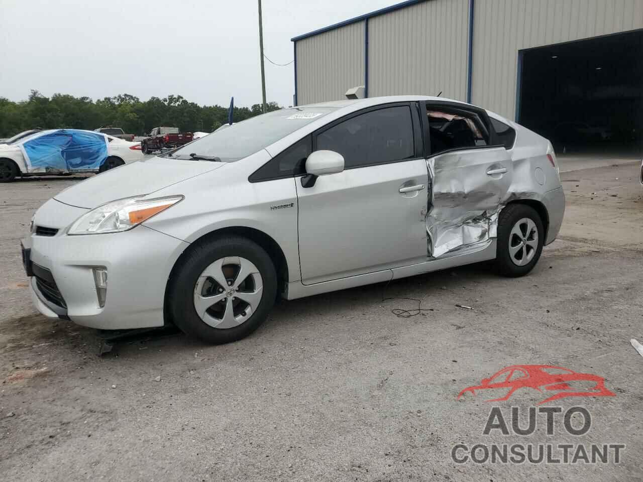 TOYOTA PRIUS 2012 - JTDKN3DU7C1485888