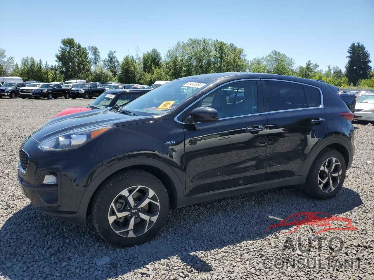 KIA SPORTAGE 2022 - KNDPMCAC0N7024083