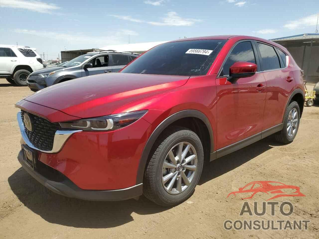 MAZDA CX-5 PREFE 2022 - JM3KFBCM8N0552085