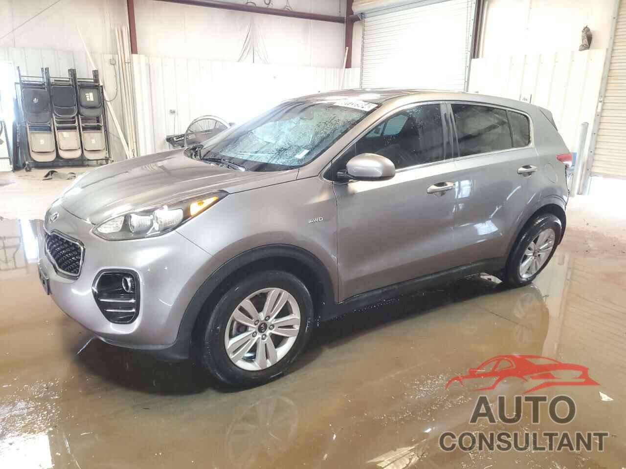 KIA SPORTAGE 2018 - KNDPMCAC4J7372057