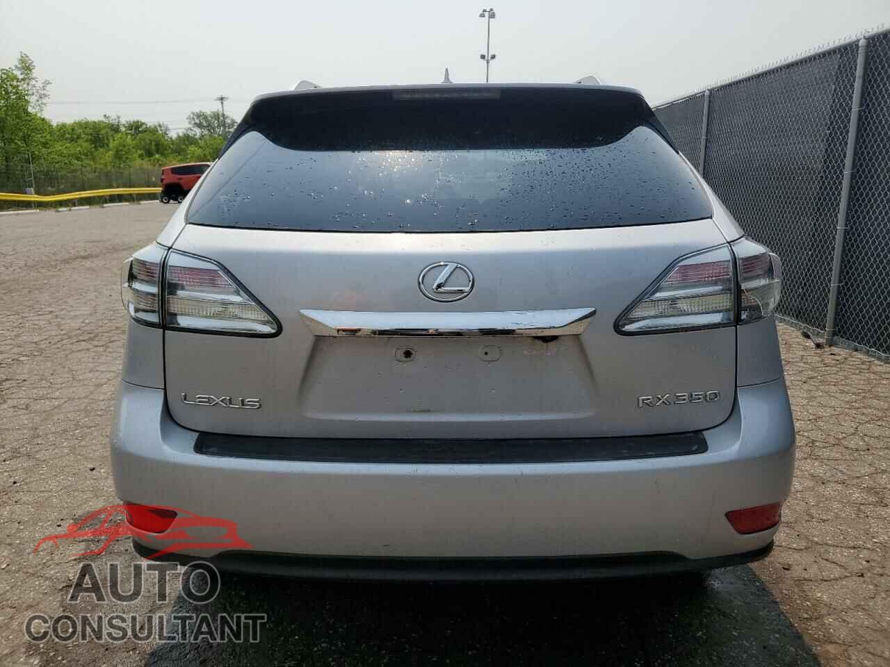 LEXUS RX350 2010 - 2T2BK1BA0AC034571