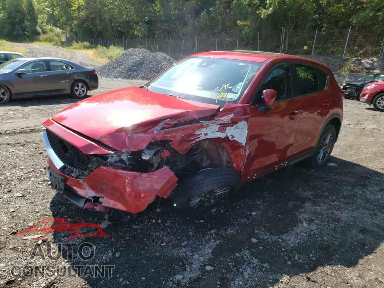 MAZDA CX-5 2018 - JM3KFBBM5J0336111