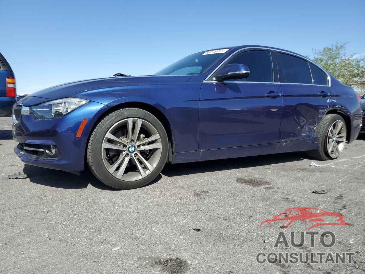 BMW 3 SERIES 2017 - WBA8B9G55HNU48779