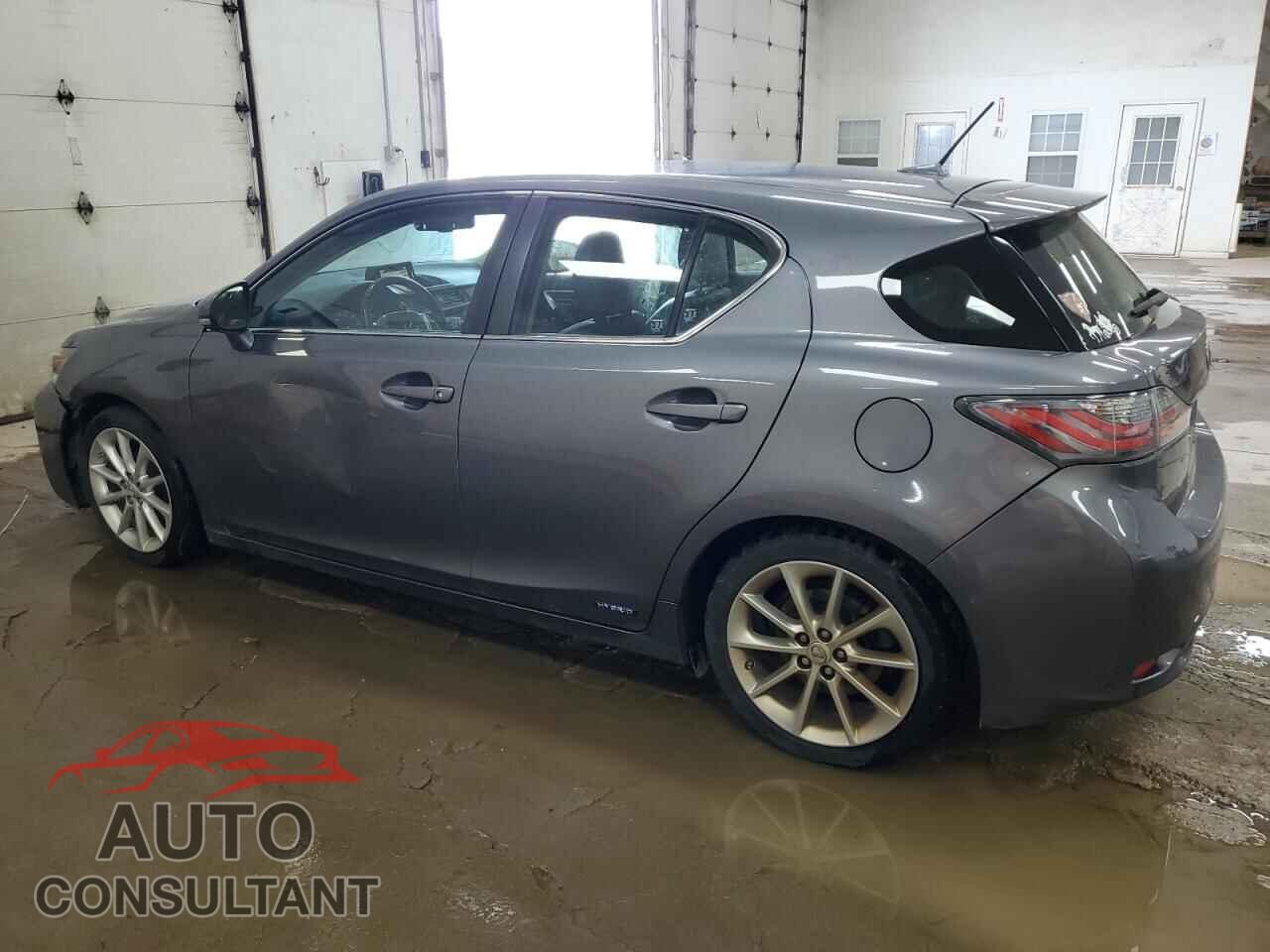 LEXUS CT 200 2012 - JTHKD5BH6C2086452