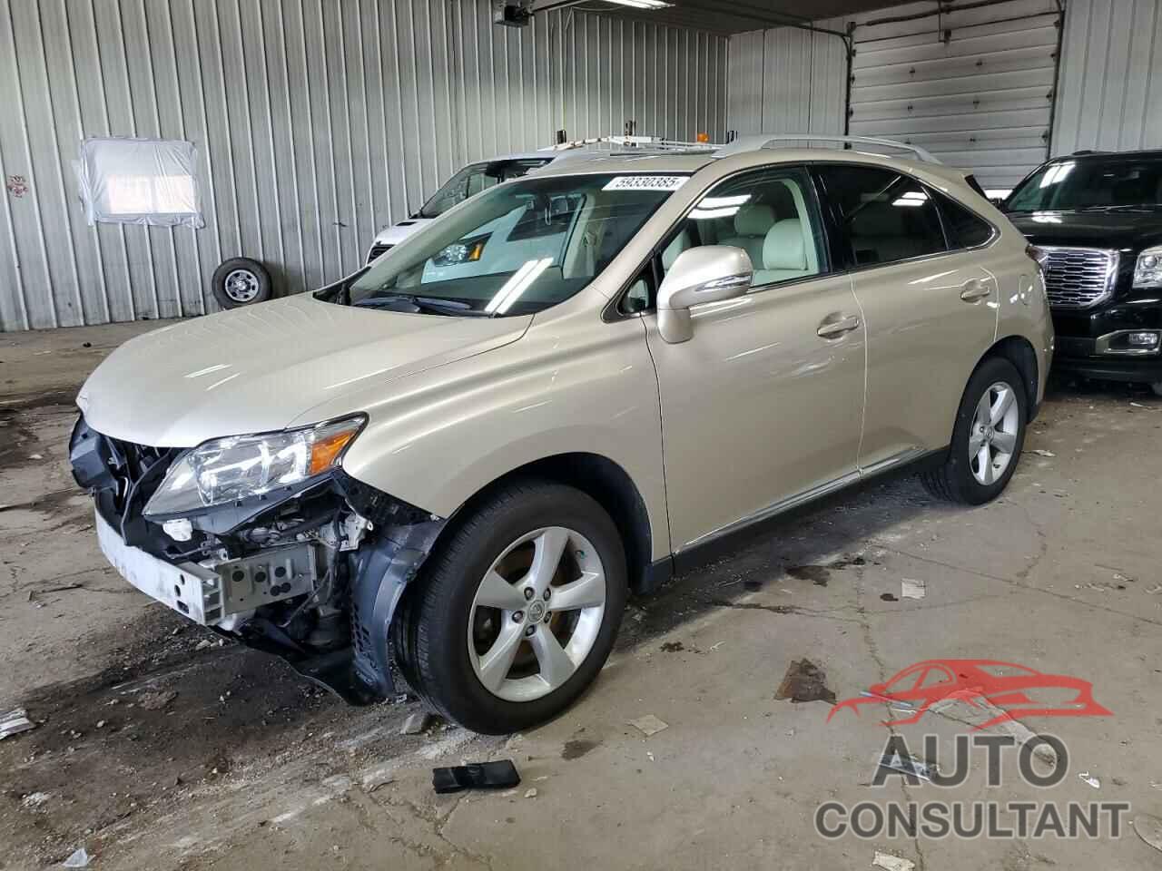 LEXUS RX350 2012 - 2T2BK1BA6CC142163