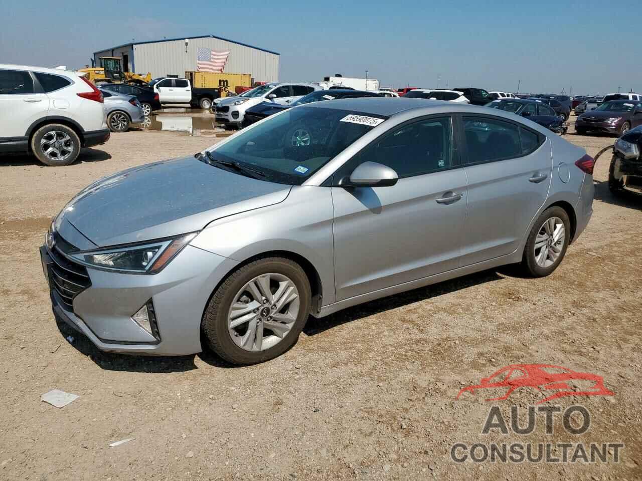 HYUNDAI ELANTRA 2020 - 5NPD84LF1LH580397
