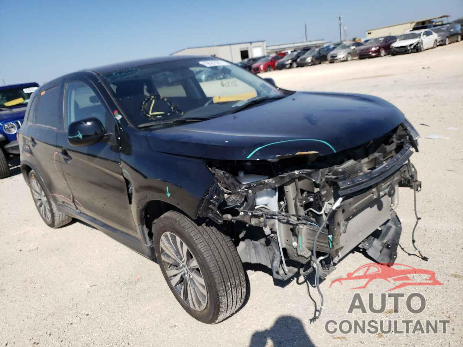 MITSUBISHI OUTLANDER 2020 - JA4AP3AU7LU027528