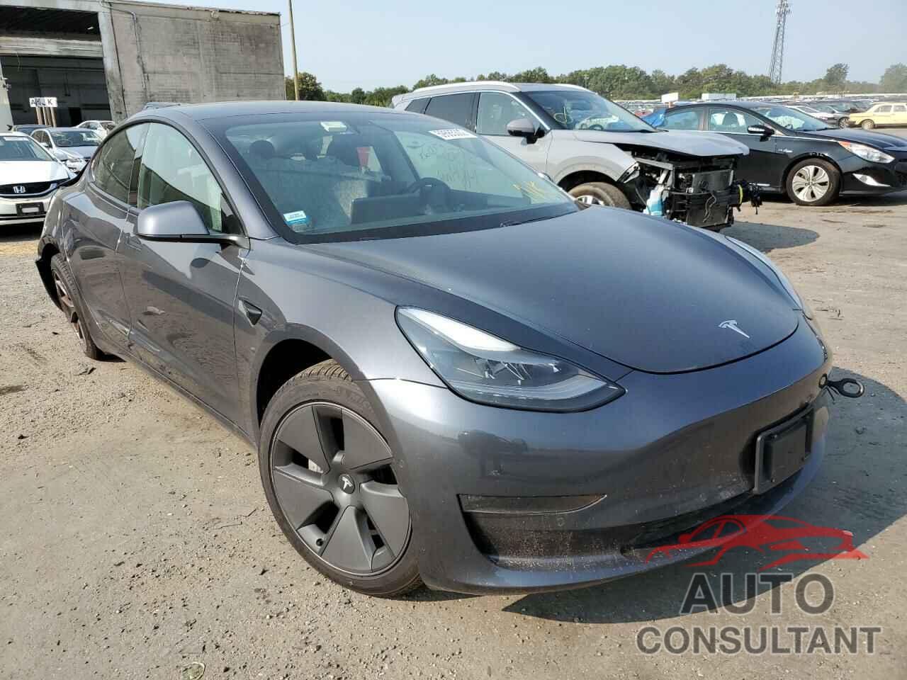 TESLA MODEL 3 2021 - 5YJ3E1EB2MF049836
