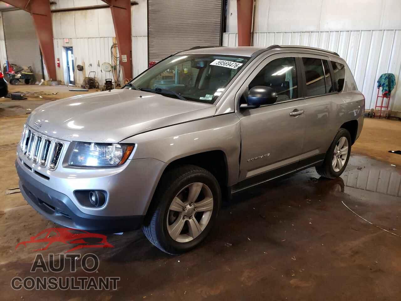 JEEP COMPASS 2017 - 1C4NJDBB8HD143646