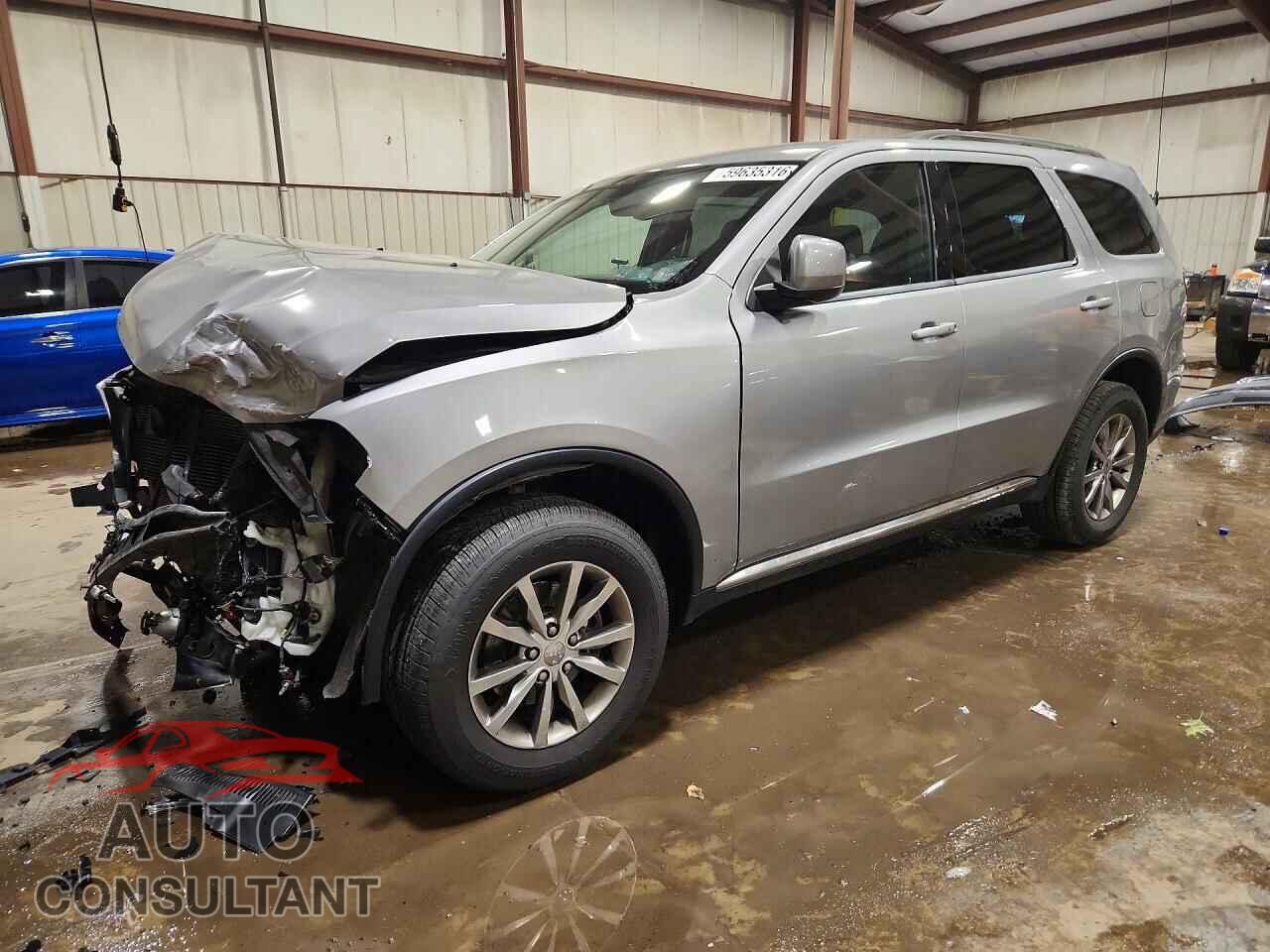 DODGE DURANGO 2017 - 1C4RDJAG8HC884017