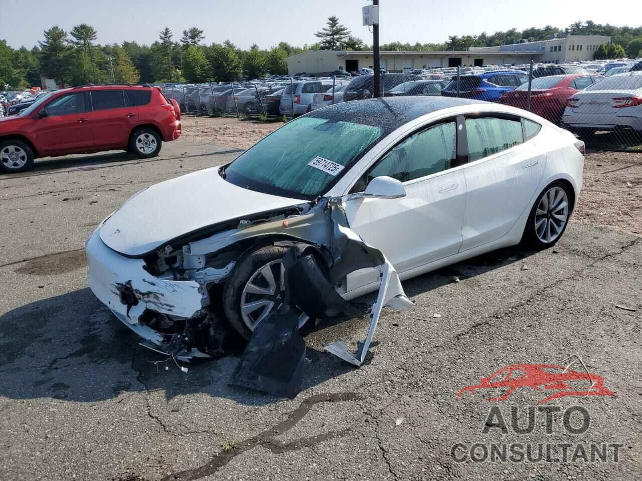 TESLA MODEL 3 2020 - 5YJ3E1EB2LF791569