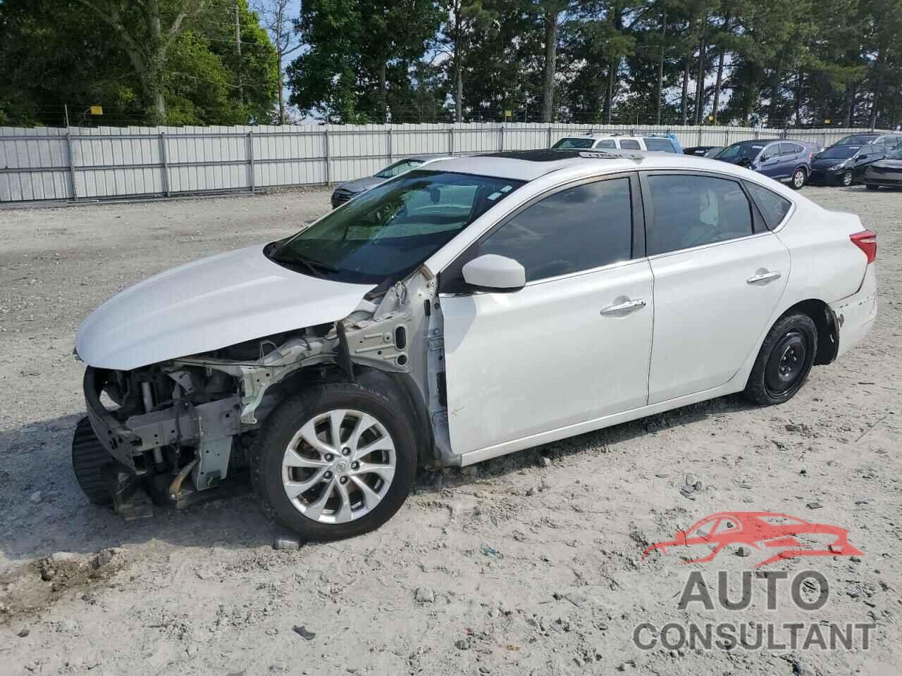 NISSAN SENTRA 2017 - 3N1AB7AP9HY364618