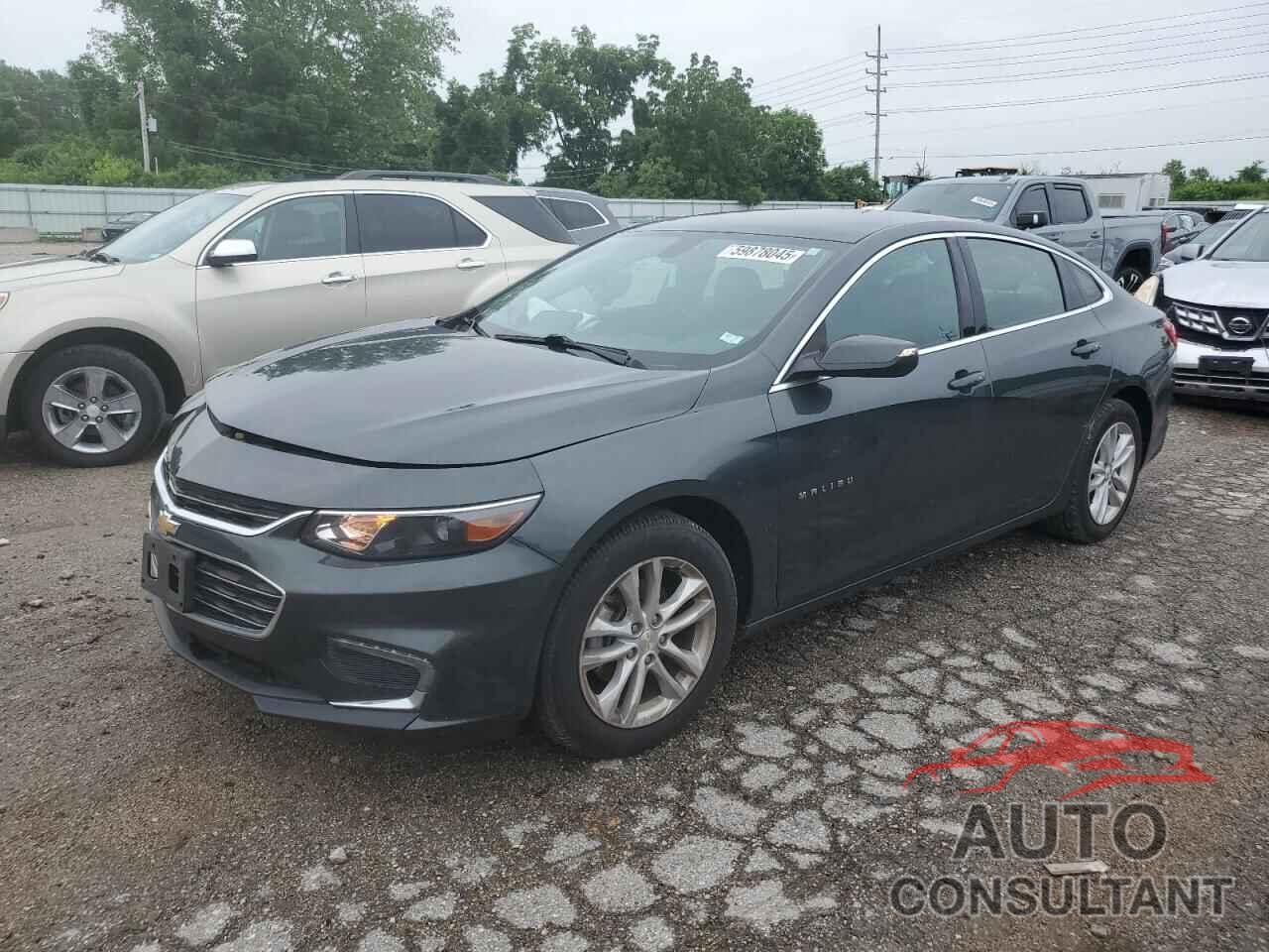 CHEVROLET MALIBU 2017 - 1G1ZE5ST5HF261641