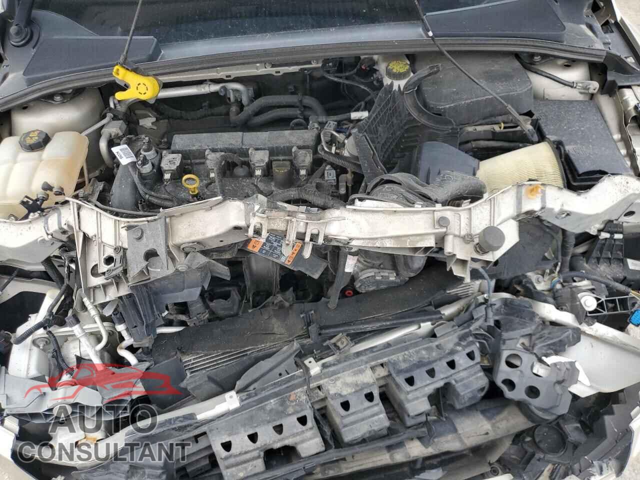 FORD FOCUS 2017 - 1FADP3F22HL300520
