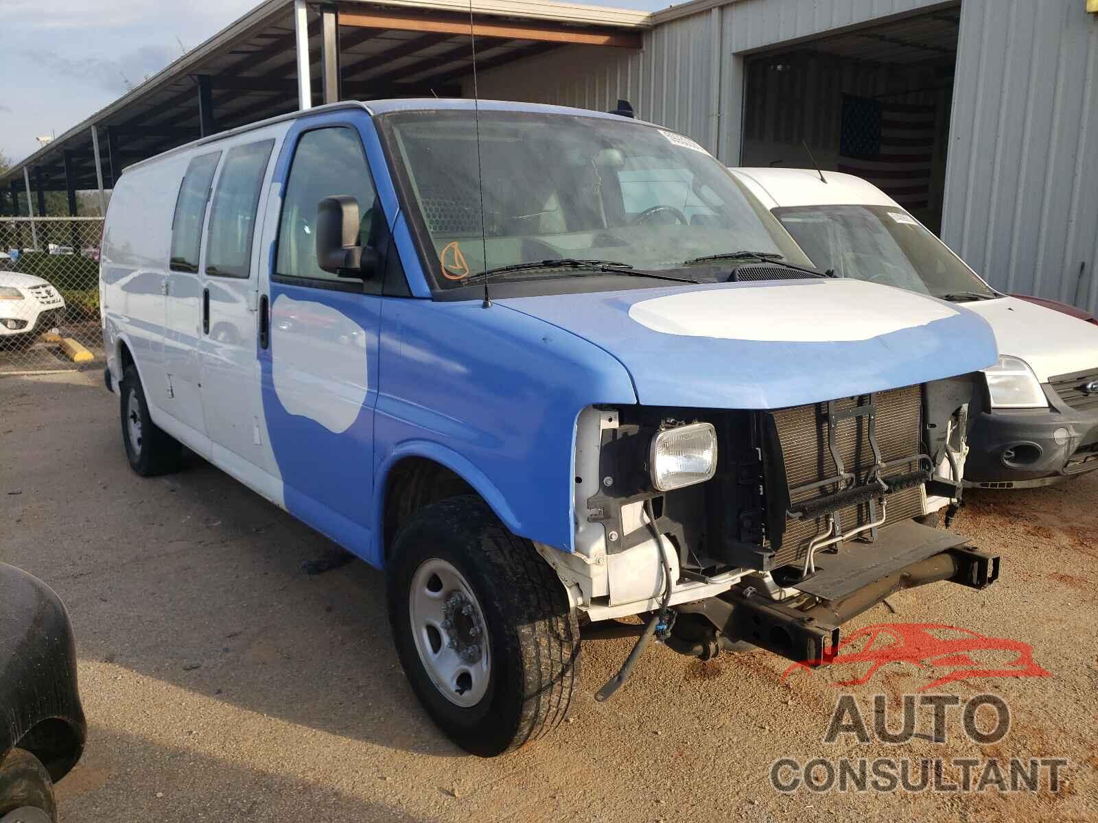 CHEVROLET EXPRESS 2017 - 1GCWGBFG4H1340781