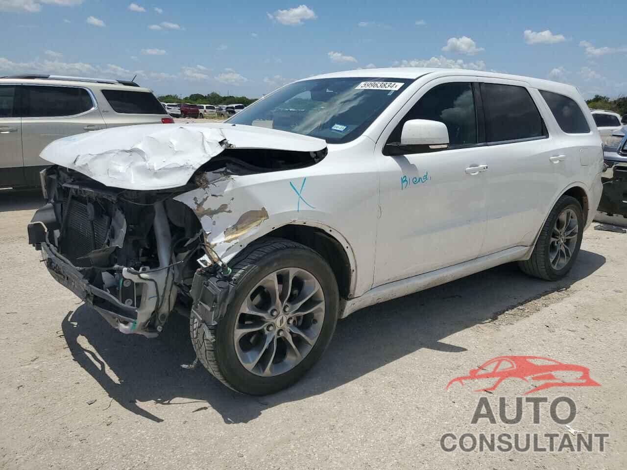 DODGE DURANGO 2019 - 1C4RDHDG9KC721145
