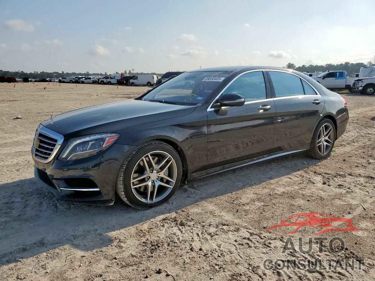MERCEDES-BENZ S-CLASS 2014 - WDDUG8CB2EA006446