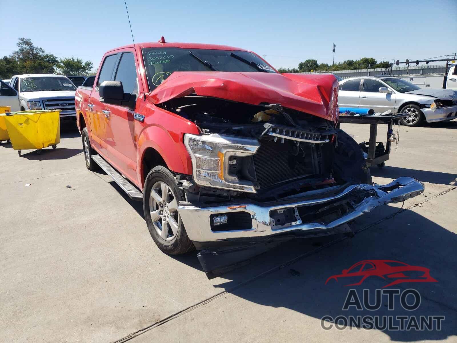 FORD F-150 2018 - 1FTEW1C56JKF70575
