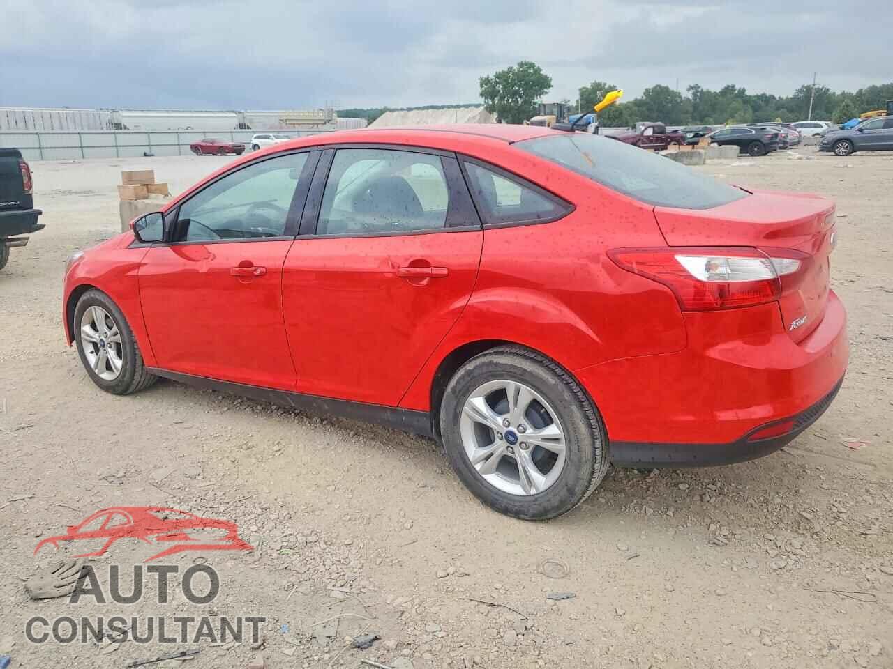 FORD FOCUS 2013 - 1FADP3F2XDL362354