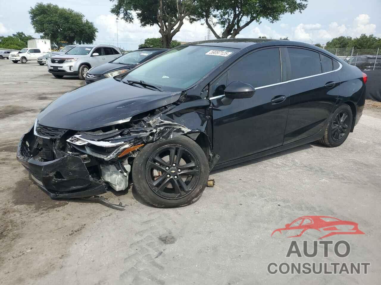CHEVROLET CRUZE 2016 - 1G1BE5SM9G7316367