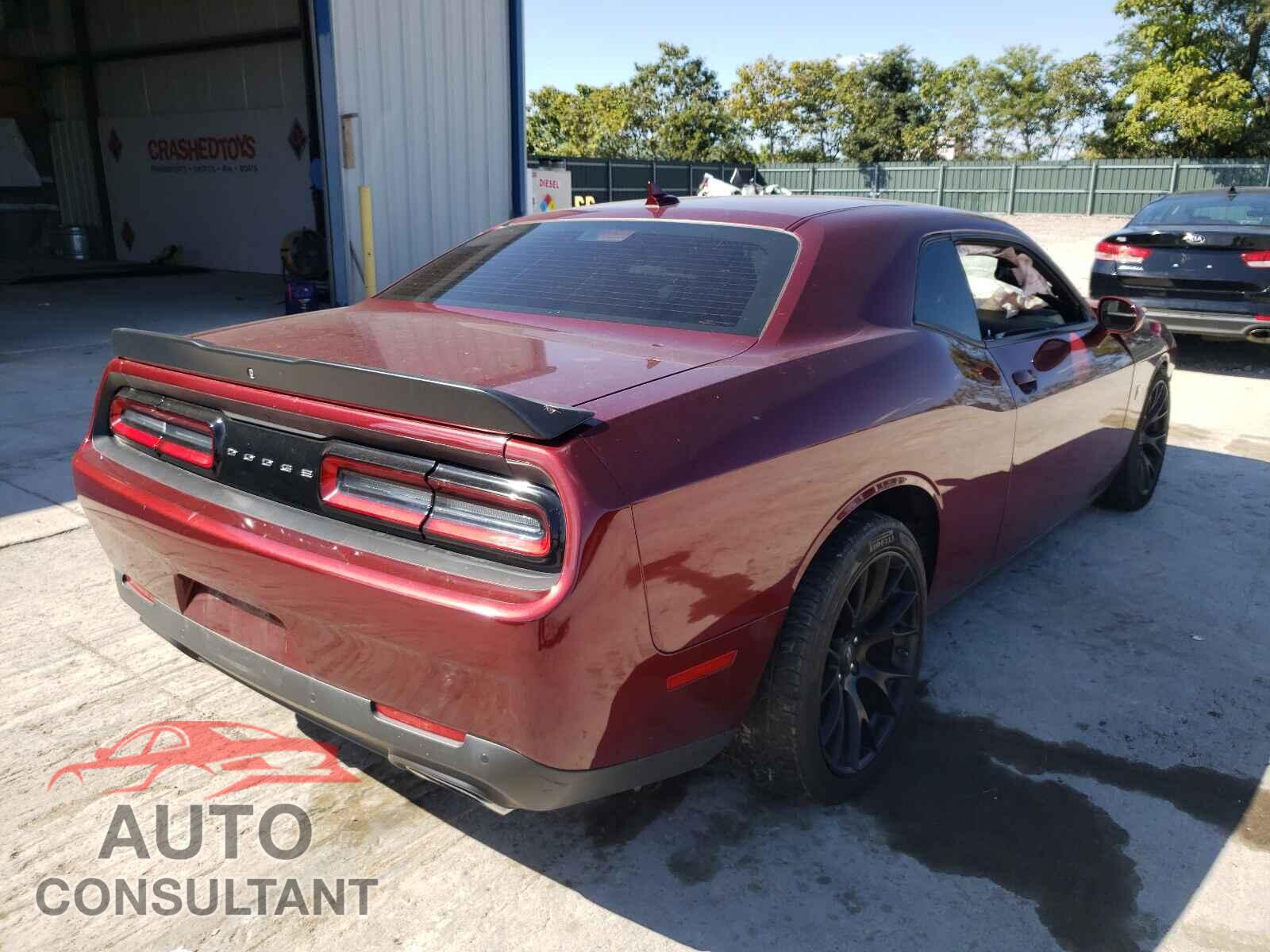 DODGE CHALLENGER 2018 - 2C3CDZFJ8JH178715