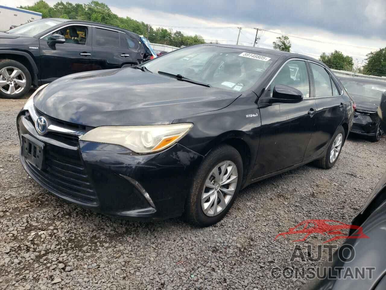 TOYOTA CAMRY 2015 - 4T1BD1FK7FU150132