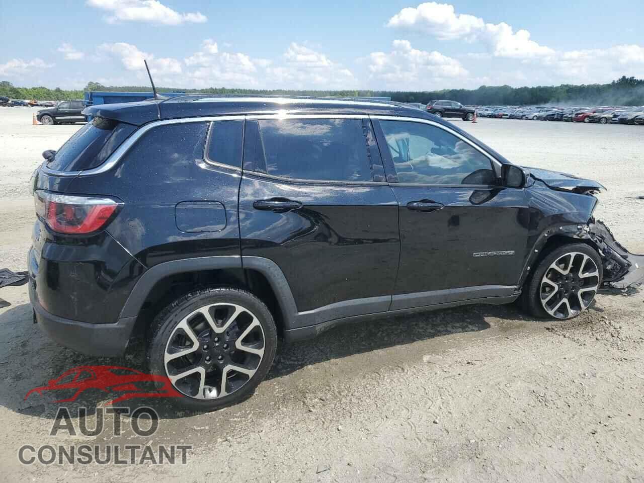 JEEP COMPASS 2017 - 3C4NJDCBXHT665350