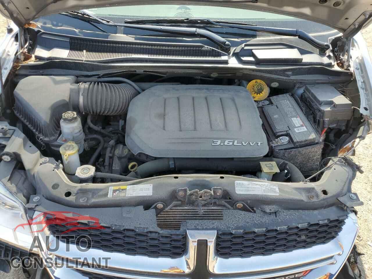 DODGE CARAVAN 2016 - 2C4RDGBG3GR103802