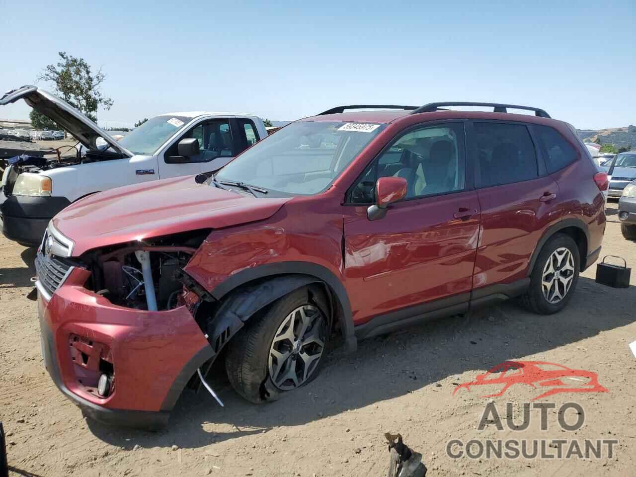 SUBARU FORESTER 2020 - JF2SKAJC8LH477929