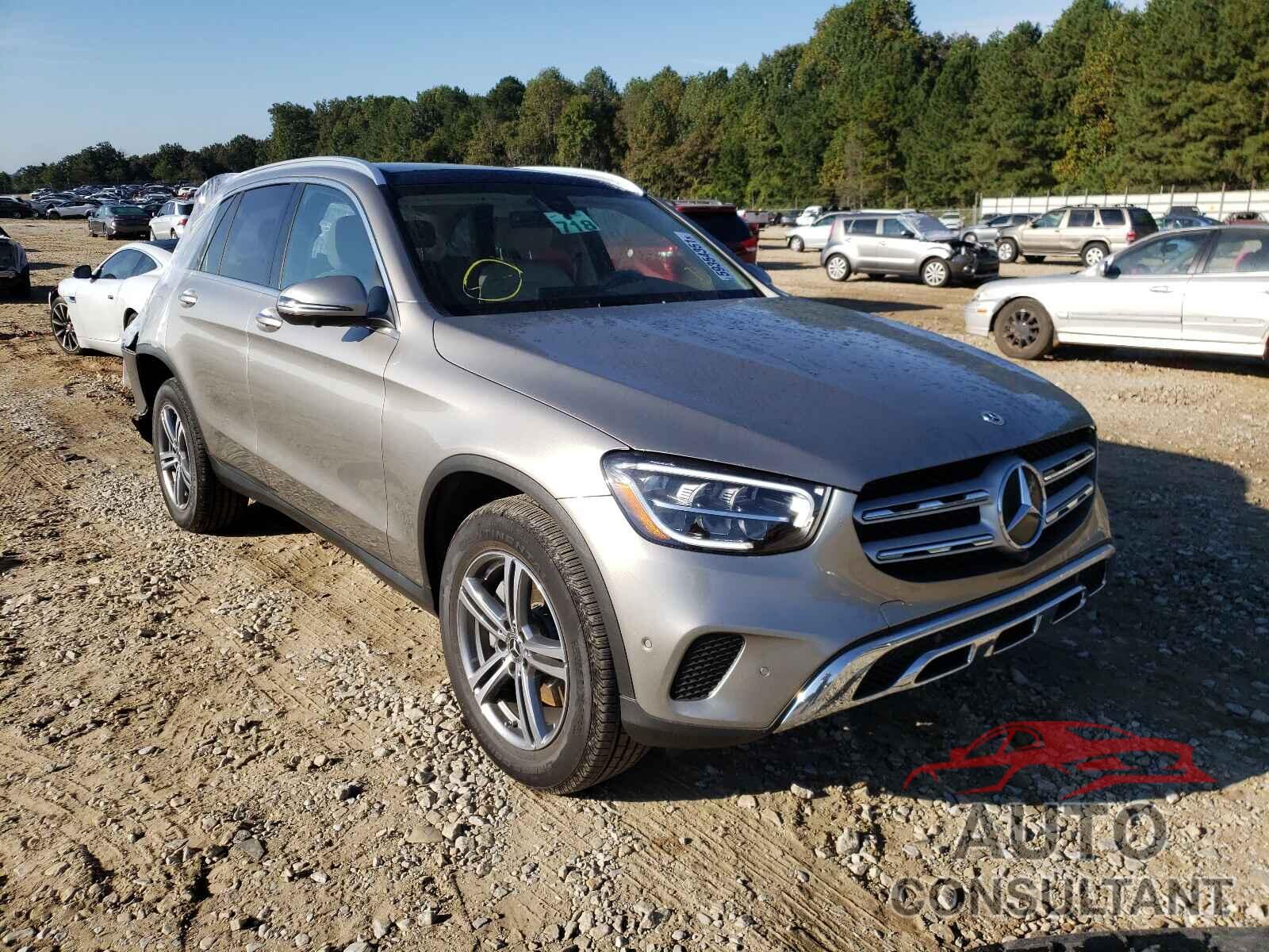 MERCEDES-BENZ GLC-CLASS 2021 - W1N0G8EB8MF886746