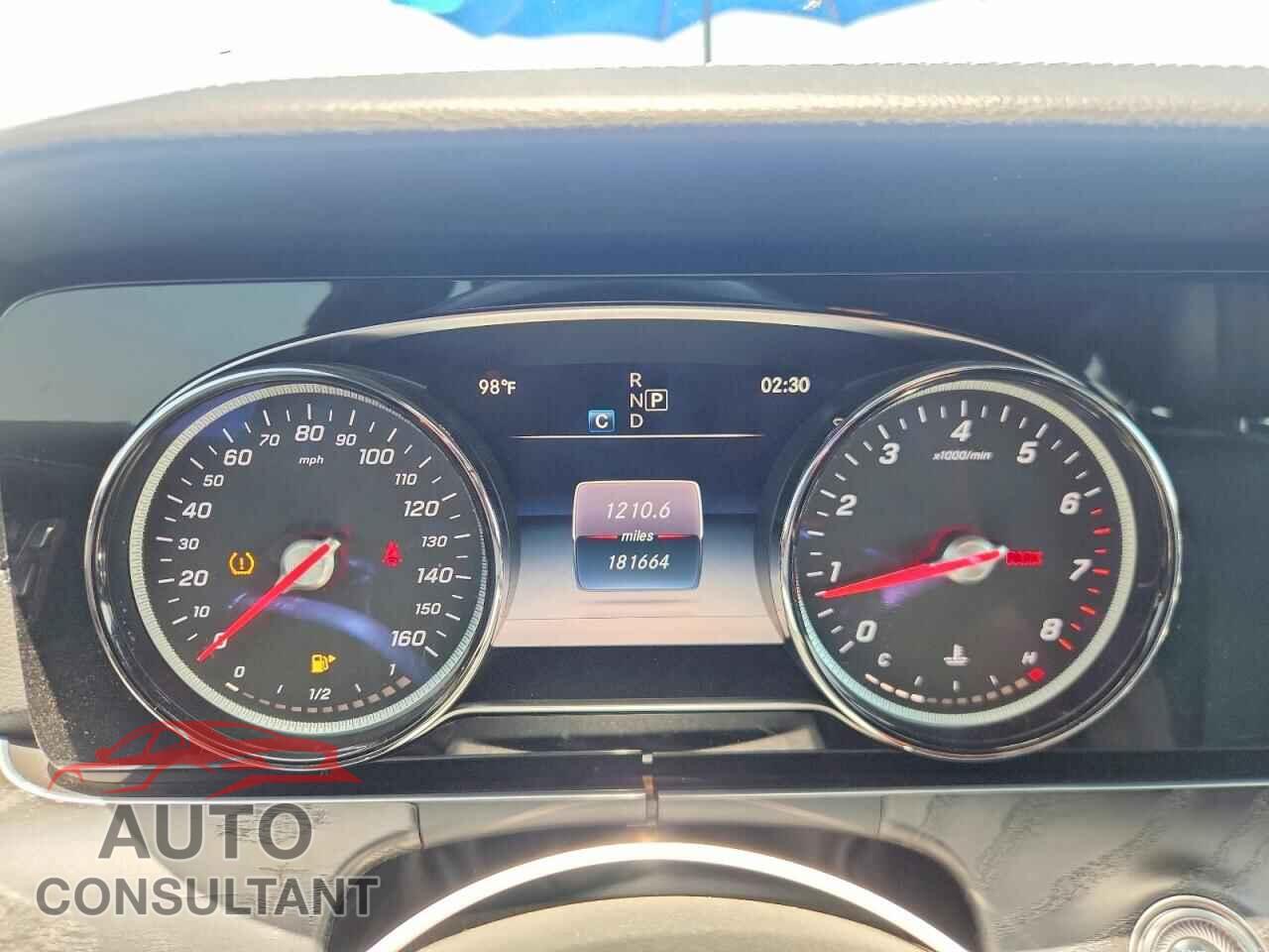 MERCEDES-BENZ E-CLASS 2017 - WDDZF4KB8HA199404