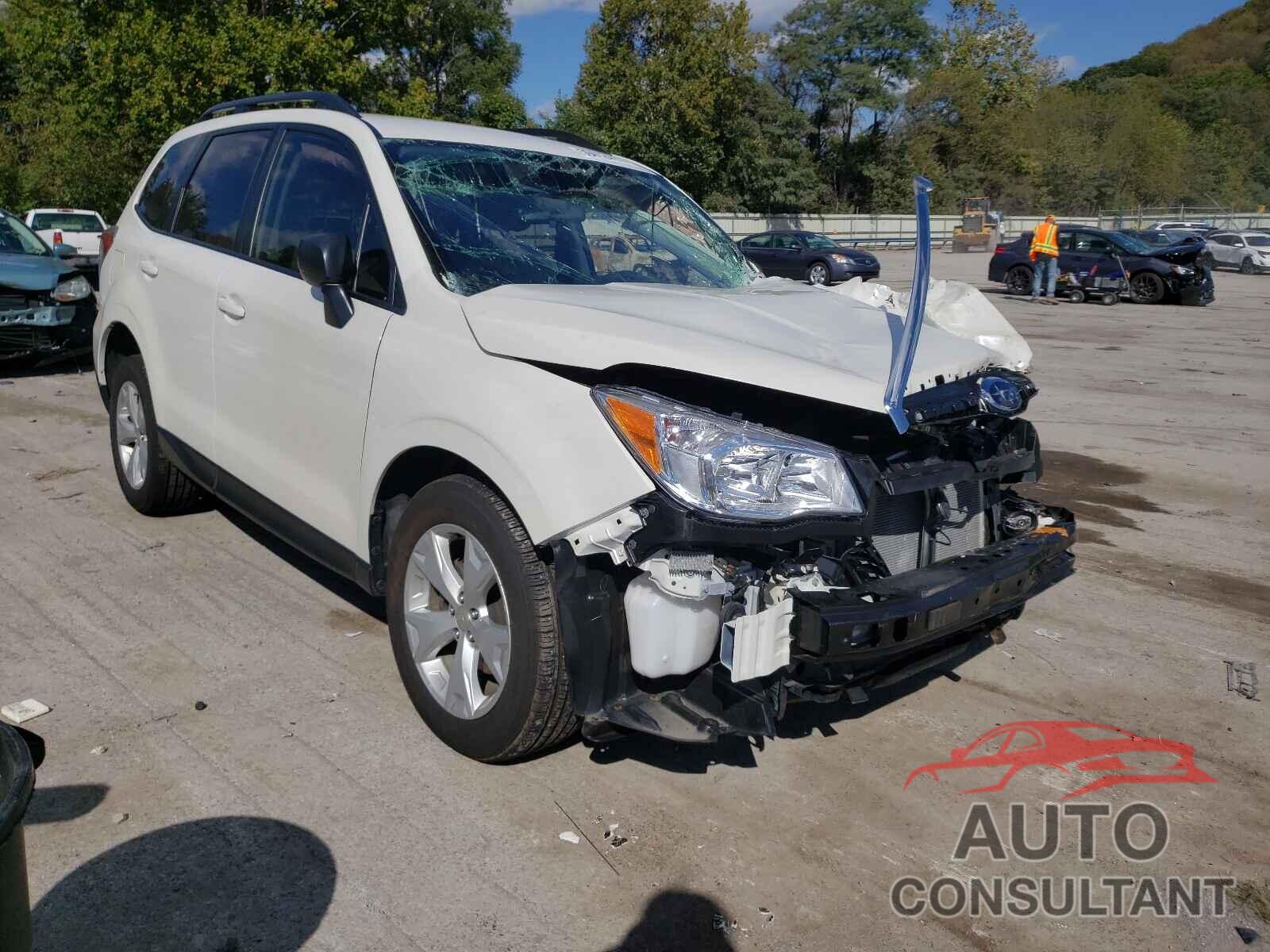 SUBARU FORESTER 2016 - JF2SJABC5GH454874