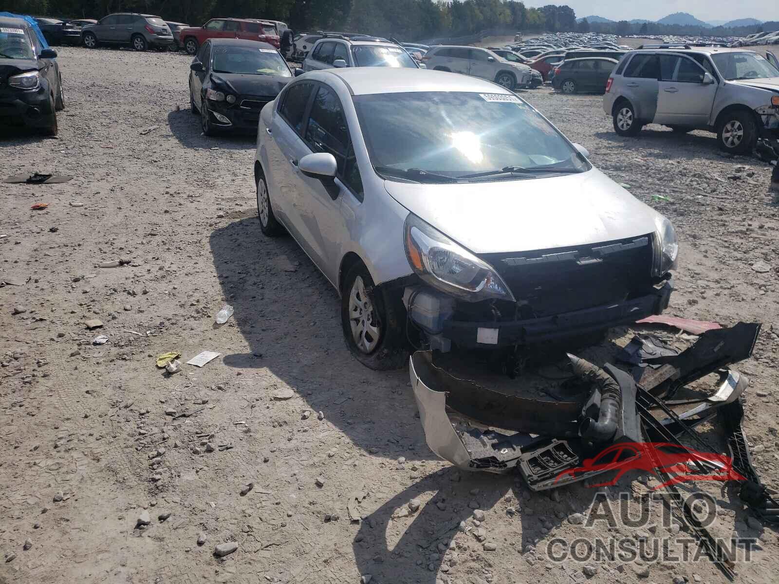 KIA RIO 2017 - KNADM4A31H6015831