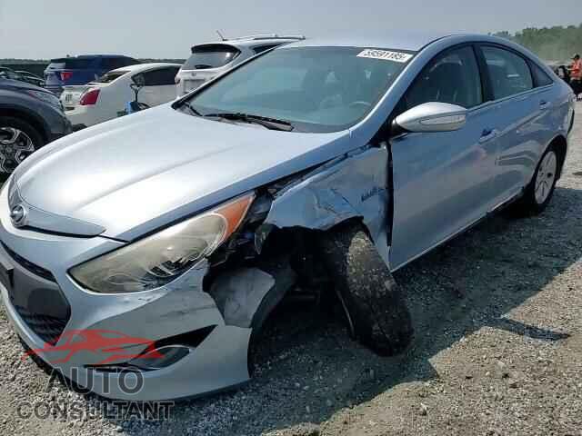 HYUNDAI SONATA 2014 - KMHEC4A43EA116554