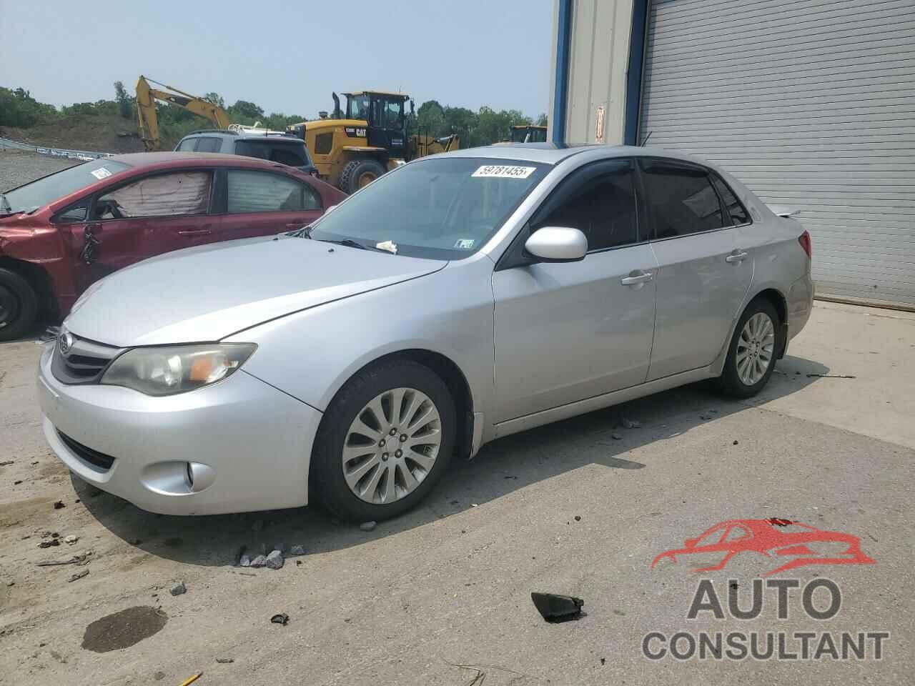 SUBARU IMPREZA 2011 - JF1GE6B61BH508170