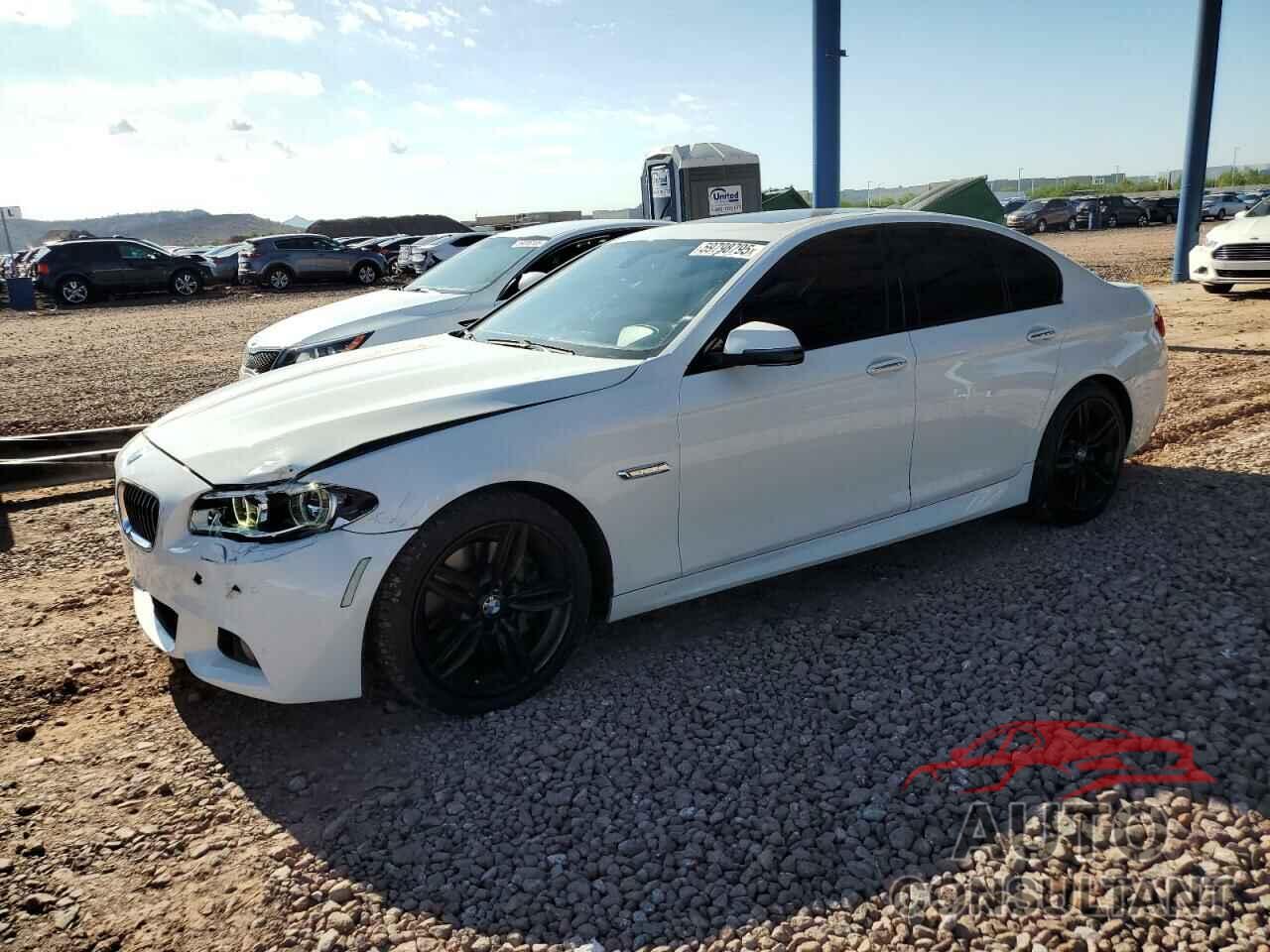 BMW 5 SERIES 2014 - WBA5B3C57ED531394