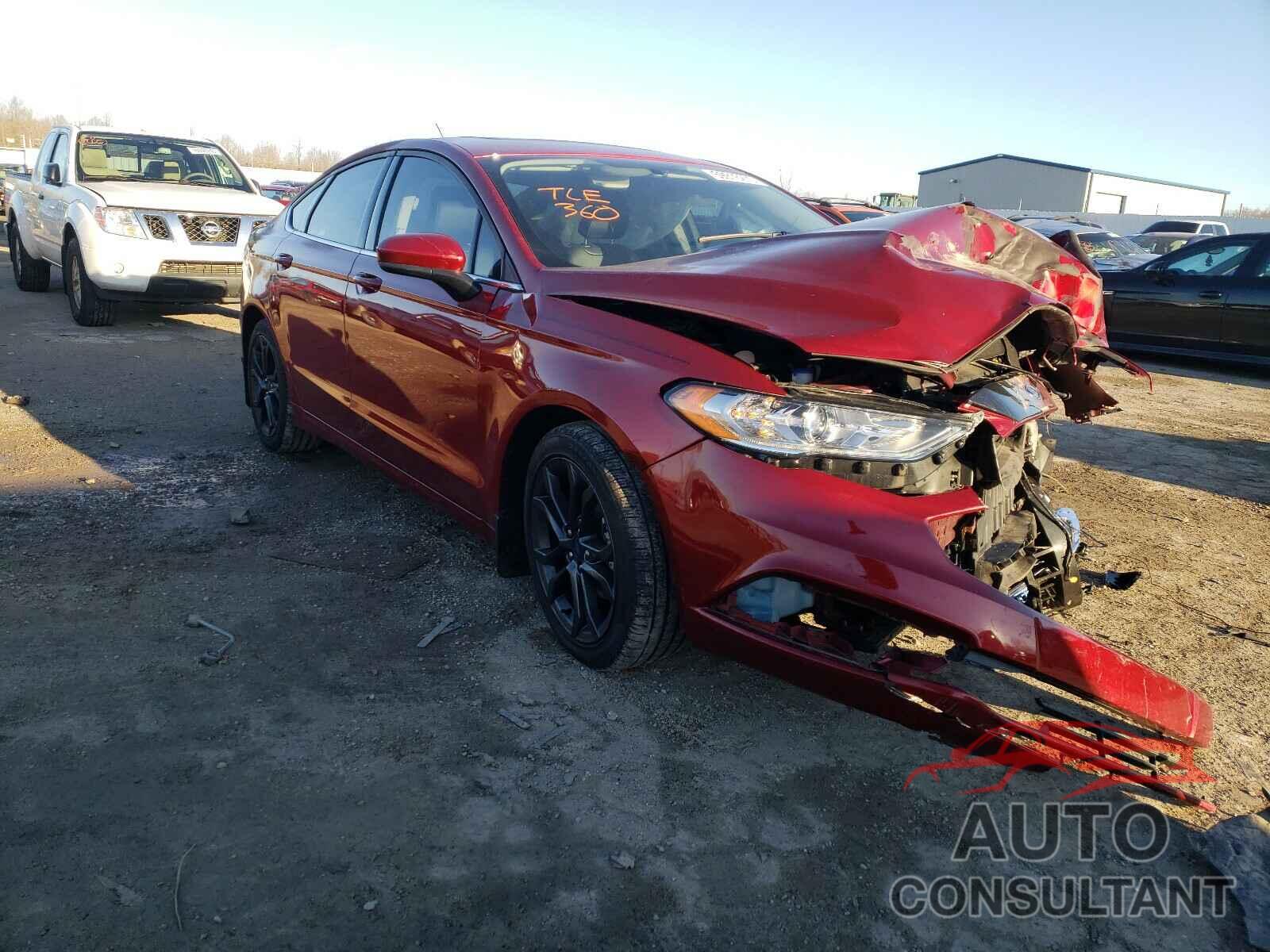 FORD FUSION 2018 - 3FA6P0HD4JR239278