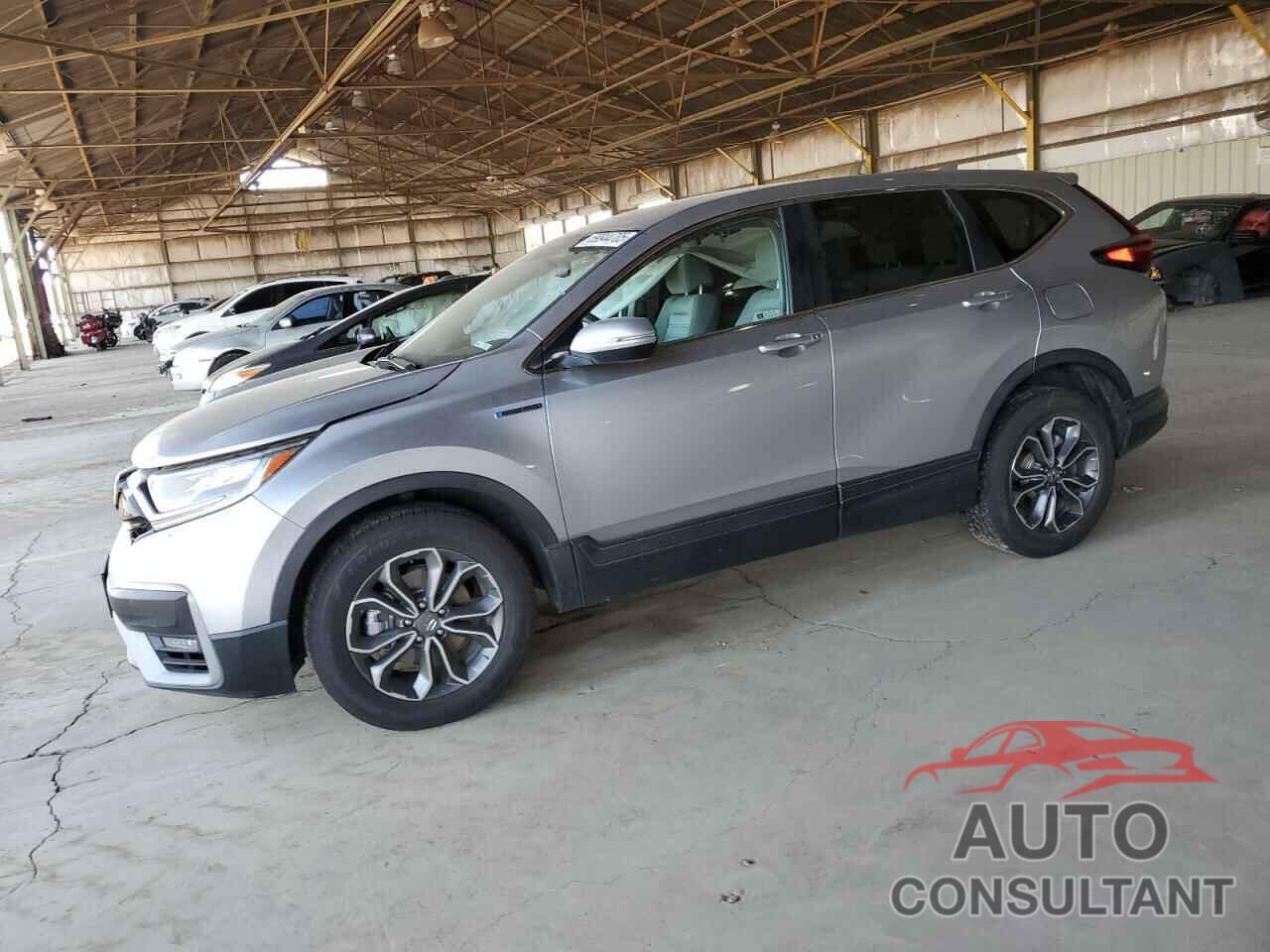 HONDA CRV 2021 - 7FART6H58ME019344