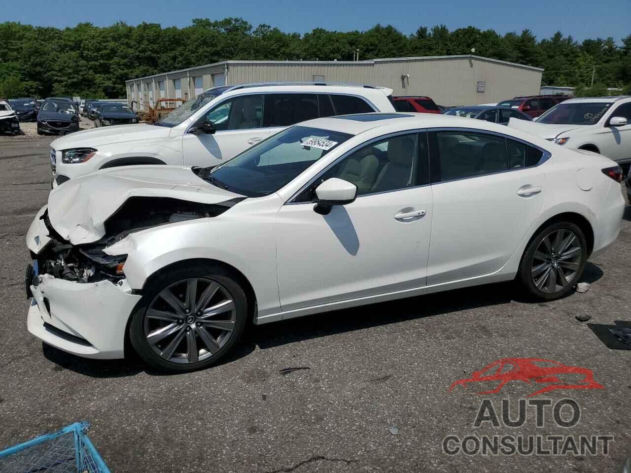 MAZDA 6 2018 - JM1GL1VM1J1332094