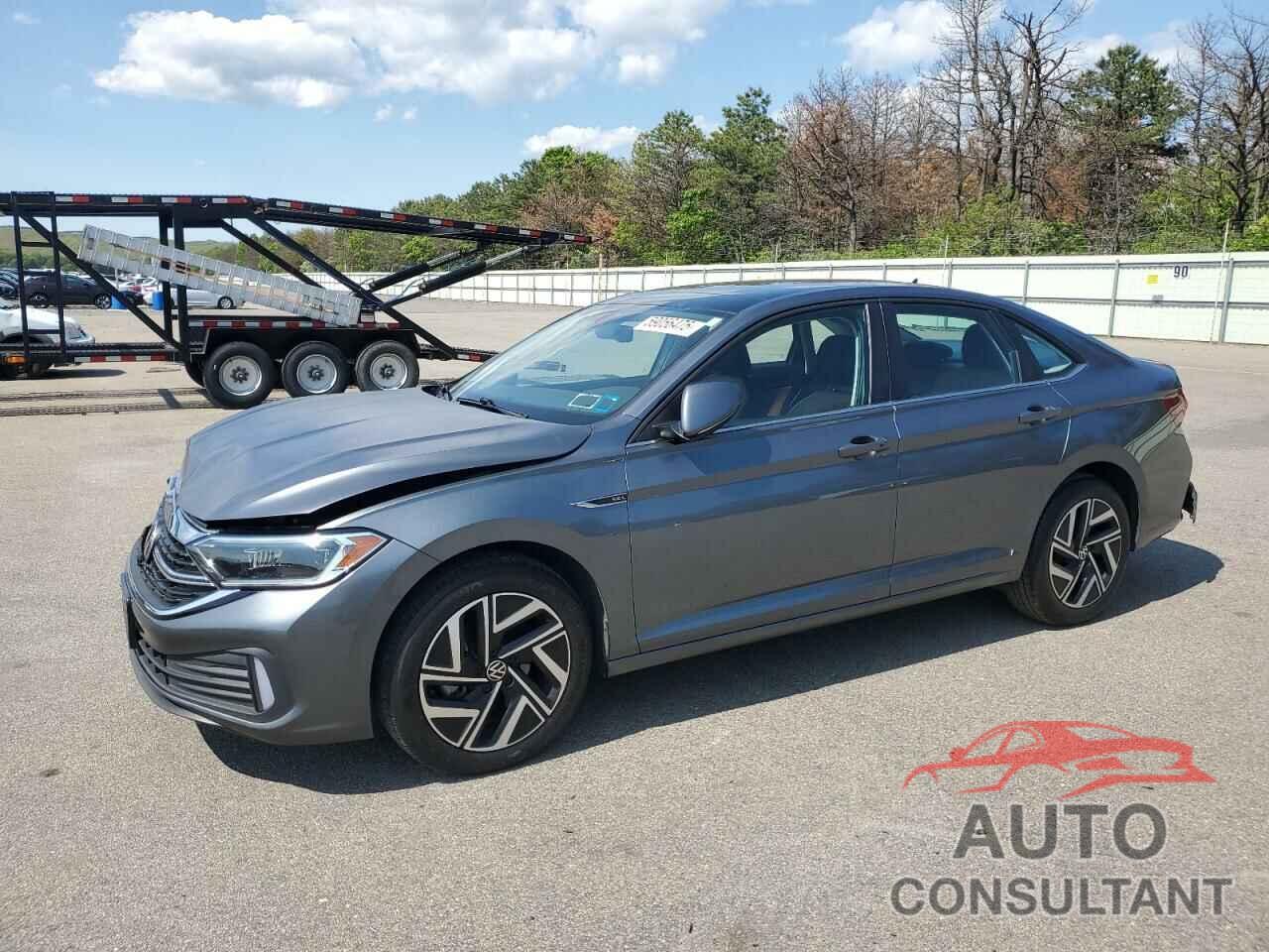 VOLKSWAGEN JETTA 2022 - 3VWGM7BUXNM026988