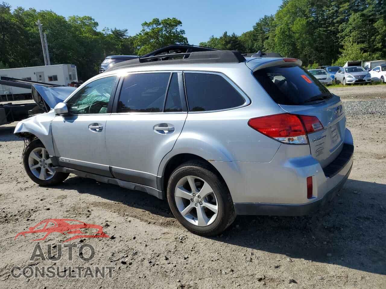 SUBARU OUTBACK 2014 - 4S4BRBCC8E3213070
