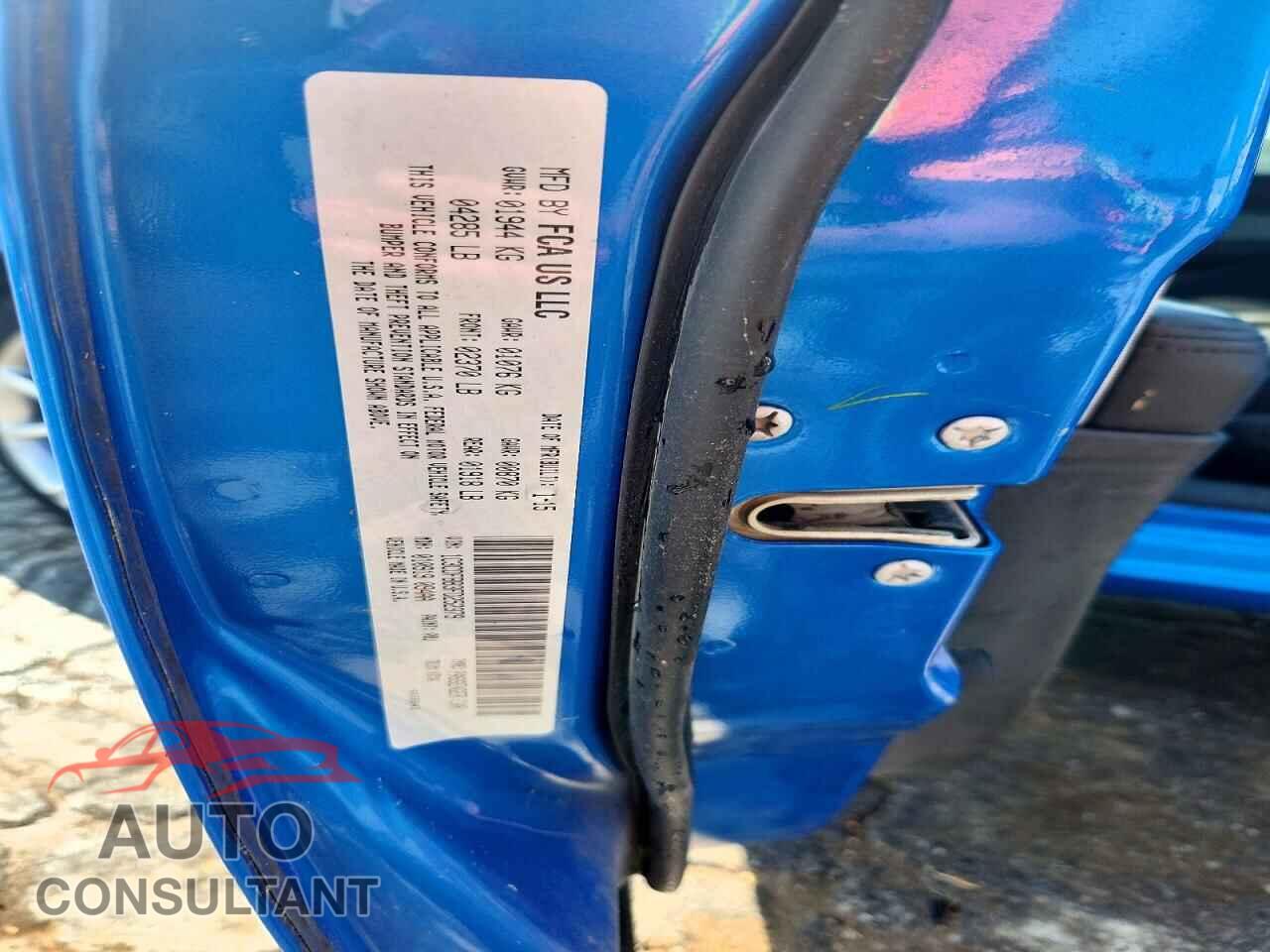 DODGE DART 2015 - 1C3CDFBB3FD252379