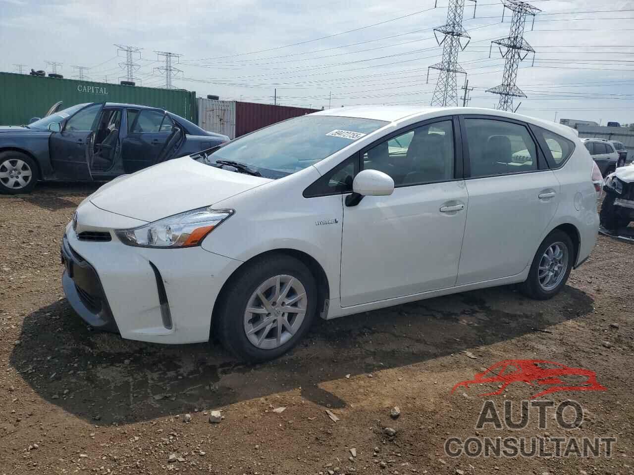 TOYOTA PRIUS 2015 - JTDZN3EU8FJ019341