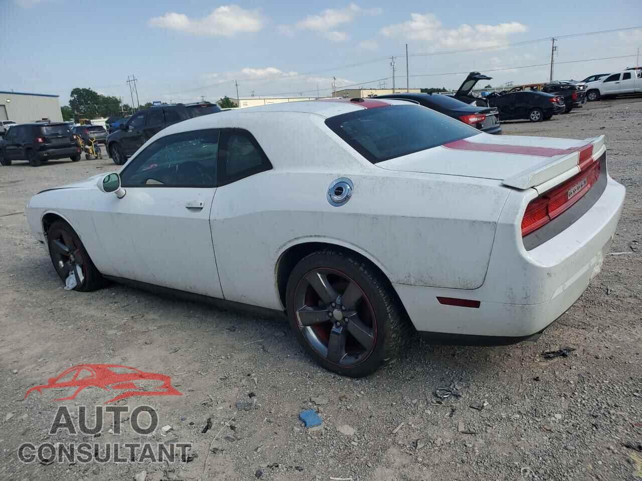 DODGE CHALLENGER 2014 - 2C3CDYAGXEH101839