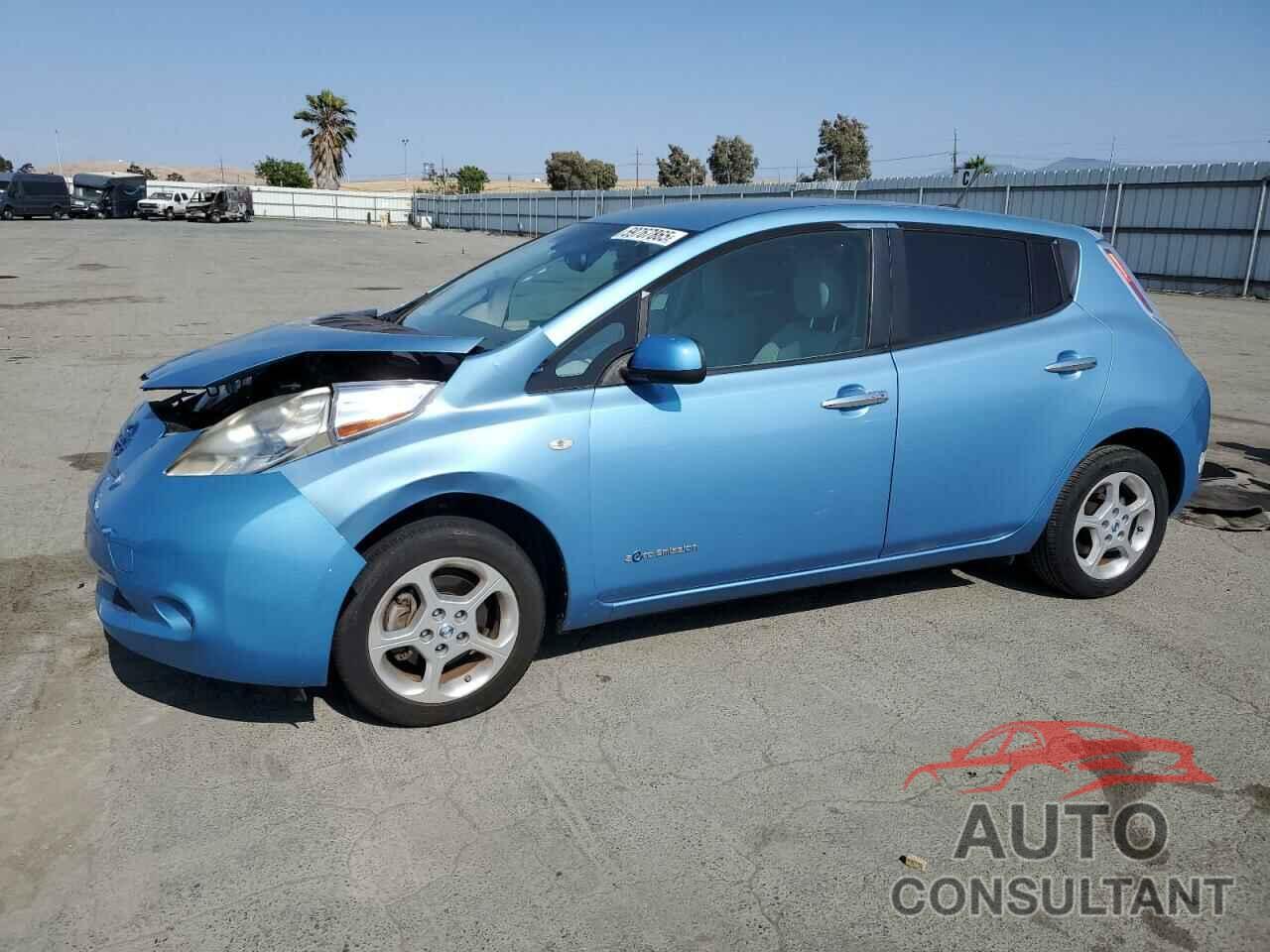 NISSAN LEAF 2011 - JN1AZ0CP2BT001822