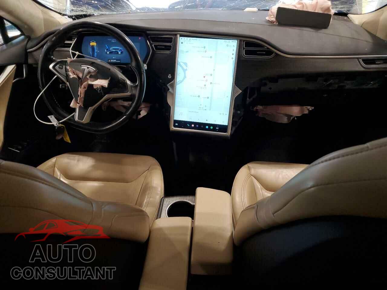 TESLA MODEL S 2015 - 5YJSA1E27FF111550