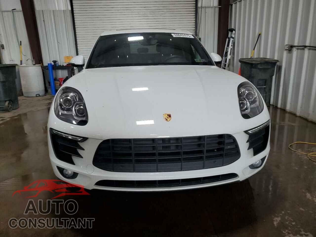 PORSCHE MACAN 2017 - WP1AB2A58HLB11828