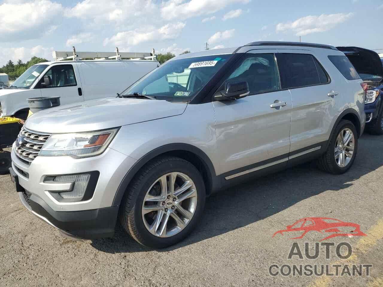 FORD EXPLORER 2017 - 1FM5K8D84HGB75980