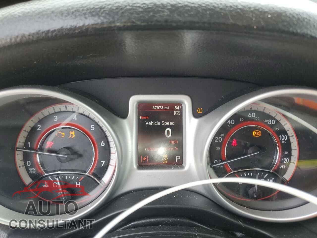 DODGE JOURNEY 2014 - 3C4PDCBB8ET172323