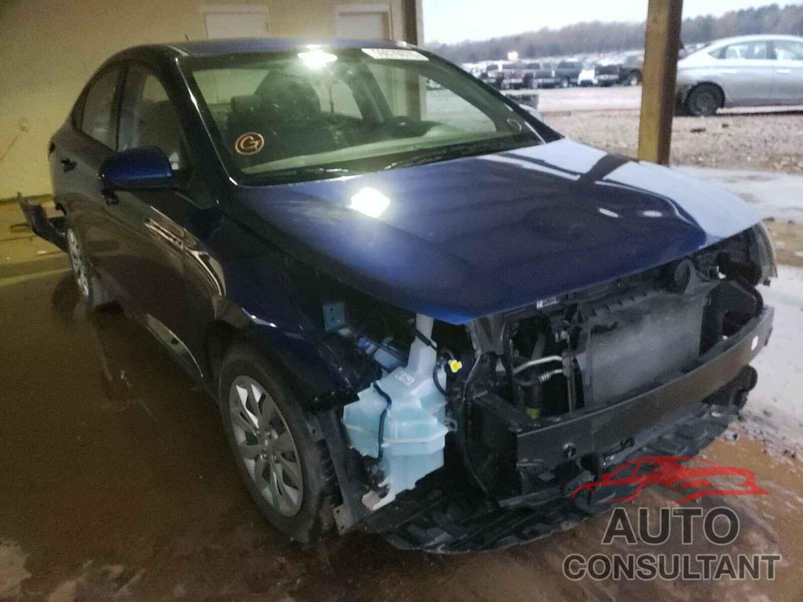 HYUNDAI ACCENT 2018 - 3KPC24A33JE029766